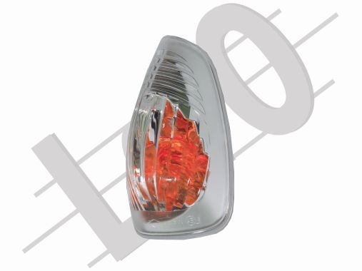 Blinkers, Ytterspegel, Höger