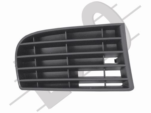 Ventilationsgaller, stötfångare, Höger fram Ventilationsgaller, stötfångare, Höger fram