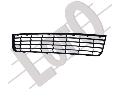 Ventilationsgaller, stötfångare, Mitt Ventilationsgaller, stötfångare, Mitt