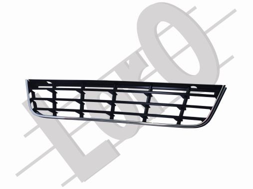 Ventilationsgaller, stötfångare, Mitt Ventilationsgaller, stötfångare, Mitt