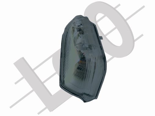 Blinkers, Ytterspegel, Vänster ABAKUS