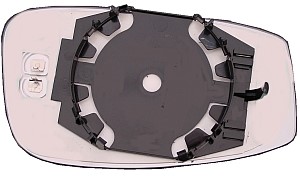 Spegelglas, yttre spegel, Höger Spegelglas, yttre spegel, Höger