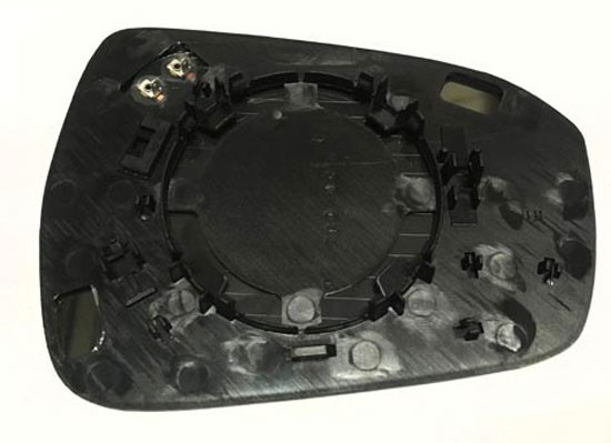 Spegelglas, yttre spegel, Vänster