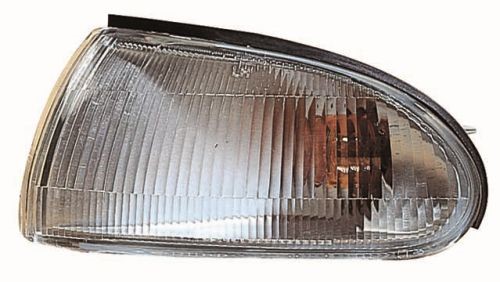 Blinkers, Höger fram