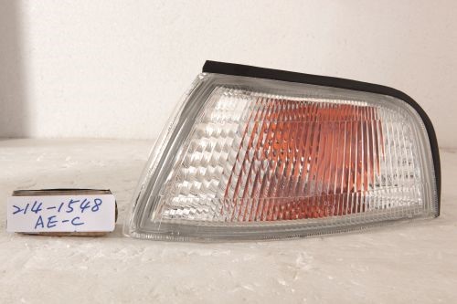 Blinkers, Höger fram