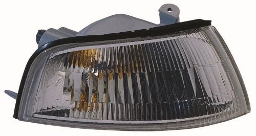 Blinkers, Höger fram