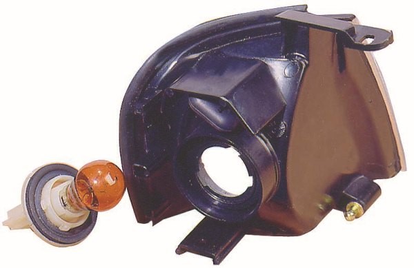 Blinkers, Höger fram