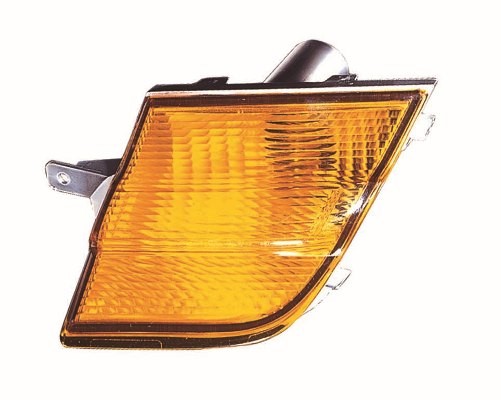 Blinkers, Höger fram