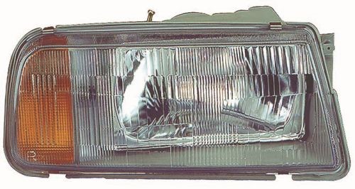 Strålkastare, Vänster