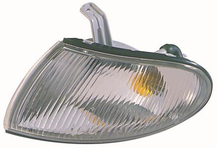 Blinkers, Vänster fram