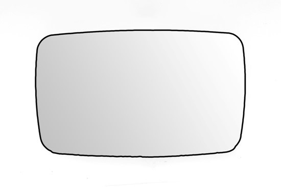 Spegelglas, yttre spegel, Höger ABAKUS