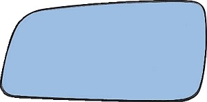 Spegelglas, yttre spegel, Höger