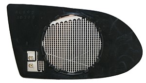 Spegelglas, yttre spegel, Vänster