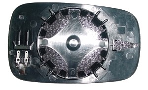 Spegelglas, yttre spegel, Höger