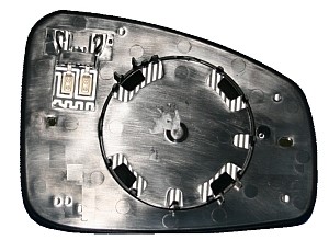 Spegelglas, yttre spegel, Höger