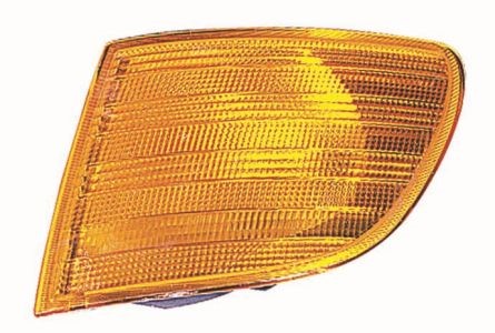 Blinkers, Vänster fram
