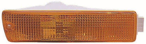 Blinkers, Höger, Stötfångare