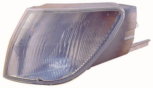 Blinkers, Vänster fram
