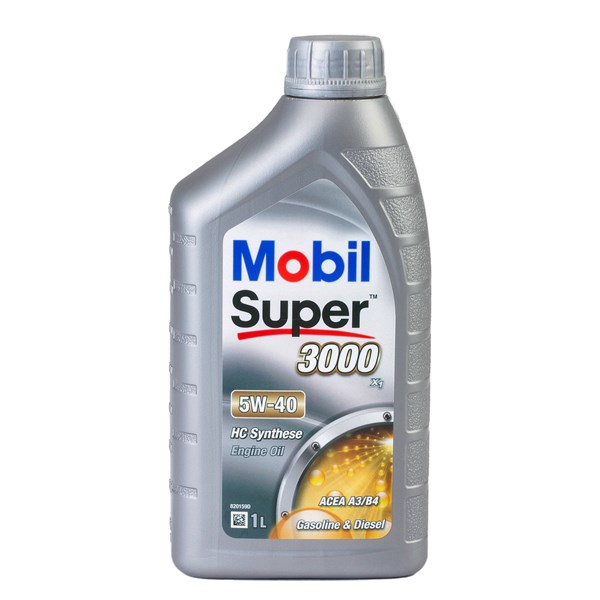 Motorolja Mobil Super 3000 X1 5W-40 MOBIL