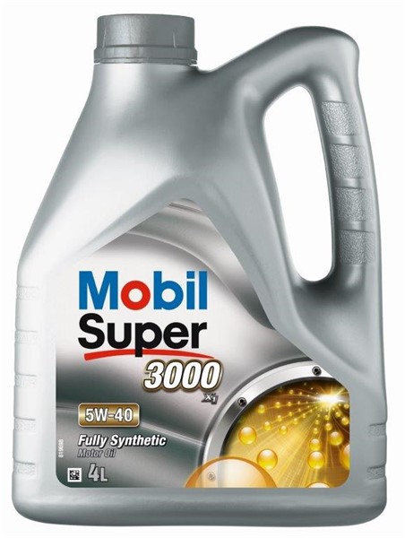 Motorolja Mobil Super 3000 X1 5W-40 MOBIL