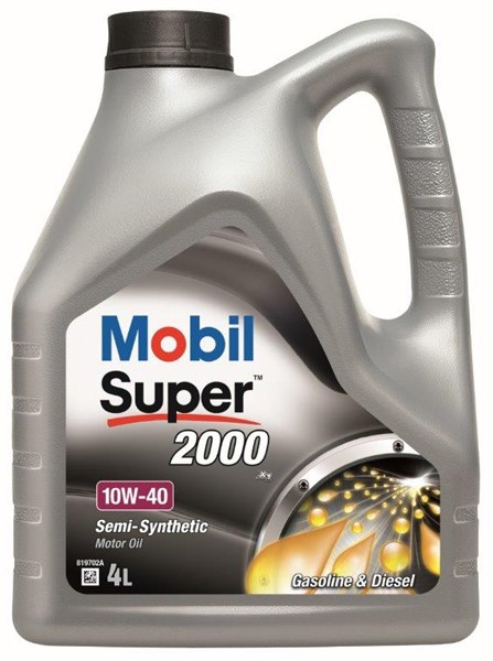 Motorolja Mobil Super 2000 X1 10W-40 MOBIL