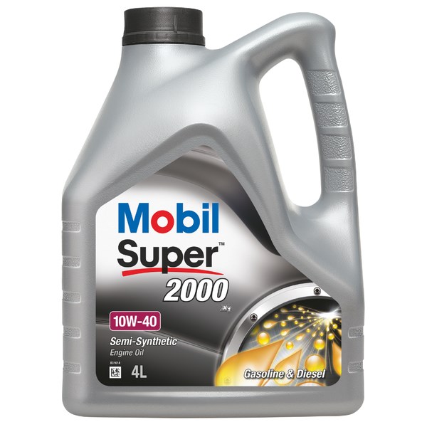 Motorolja Mobil Super 2000 X1 10W-40 MOBIL