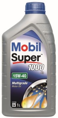 Motorolja Mobil Super 1000 X1 15W-40 MOBIL
