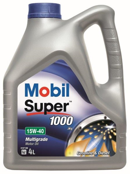 Motorolja Mobil Super 1000 X1 15W-40 MOBIL