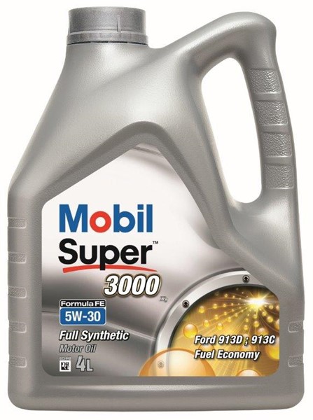 Motorolja Mobil Super 3000 X1 Formula Fe 5W-30 MOBIL
