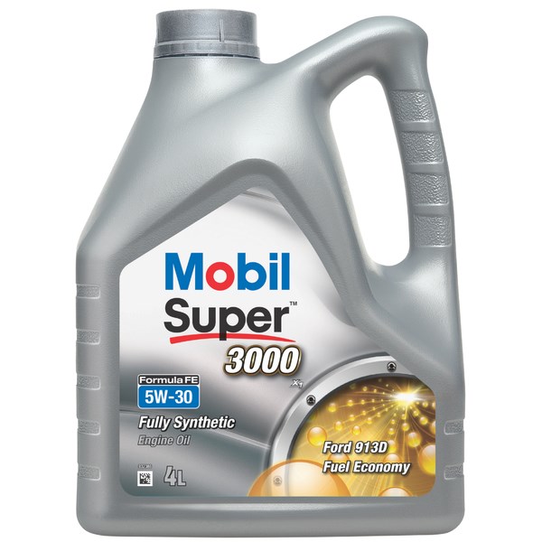 Motorolja Mobil Super 3000 X1 Formula Fe 5W-30 MOBIL