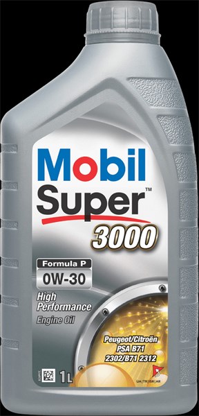 Motorolja Mobil Super 3000 Formula P 0W-30 MOBIL
