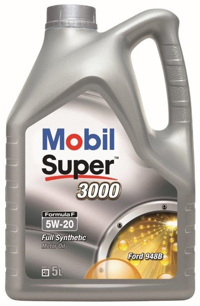 Motorolja Mobil Super 3000 Formula F 5W-20 MOBIL