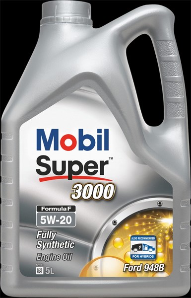Motorolja Mobil Super 3000 Formula F 5W-20 MOBIL