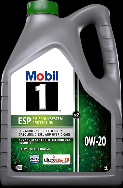 Motorolja Mobil 1 Esp X2 0W-20 MOBIL