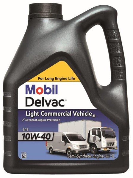 Motorolja Mobil Delvac Light Commercial Vehicle E 10W-40 Mobil 15 MOBIL