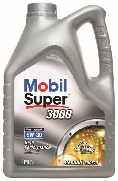 Motorolja Mobil Super 3000 Formula R 5W-30 MOBIL