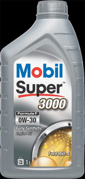 Motorolja Mobil Super 3000 Formula F 0W-30 MOBIL