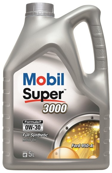 Motorolja Mobil Super 3000 Formula F 0W-30 MOBIL