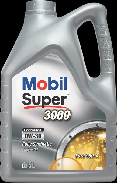 Motorolja Mobil Super 3000 Formula F 0W-30 MOBIL