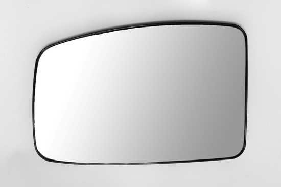 Spegelglas, yttre spegel, Vänster