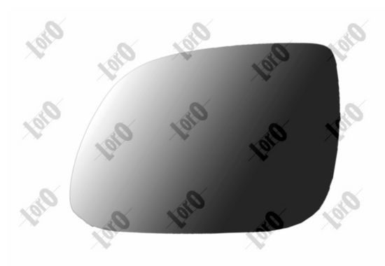 Spegelglas, yttre spegel, Vänster
