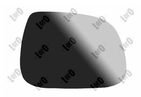 Spegelglas, yttre spegel, Höger ABAKUS Spegelglas, yttre spegel, Höger ABAKUS