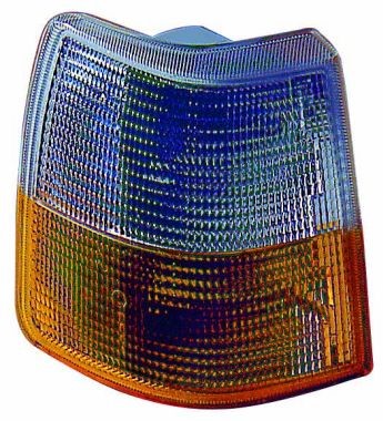 Blinkers, Höger fram