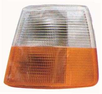 Blinkers, Vänster fram