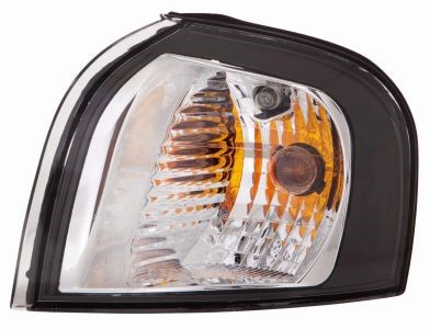 Blinkers, Höger fram ABAKUS