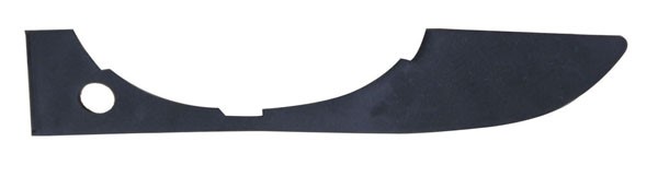 Ventilationsgaller, stötfångare, Höger fram Klokkerholm 0028916 KLOKKERHOLM