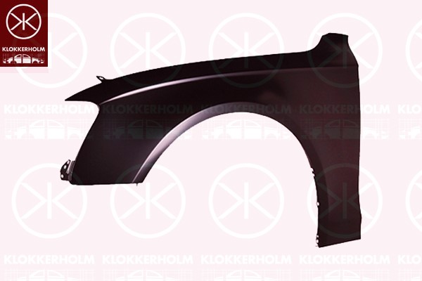 Skärm, Höger fram KLOKKERHOLM