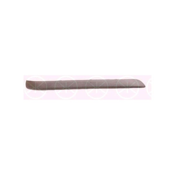Prydnads- / Skyddslist, stötfångare, Höger bak Klokkerholm 006197 KLOKKERHOLM