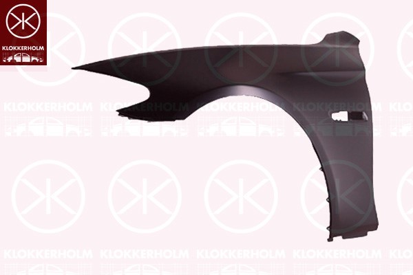 Skärm, Vänster fram Klokkerholm 0067311A1 KLOKKERHOLM