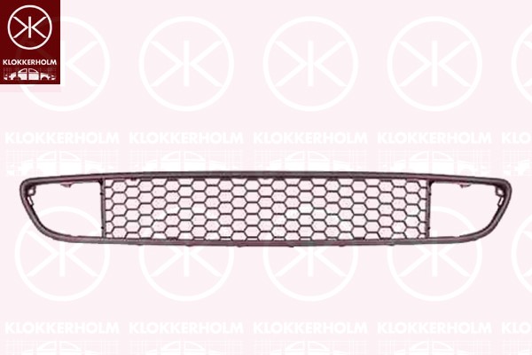 Ventilationsgaller, stötfångare, Fram Klokkerholm 2070910A1 KLOKKERHOLM